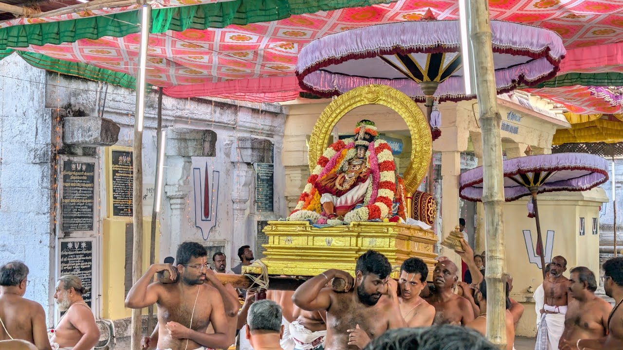 கடைவெள்ளி உத்ஸவம் ஶ்ரீகோமளவல்லி தாயார் சமேத ஶ்ரீசொன்ன வண்ணம் செய்த பெருமாள் திருக்கோயில் 06.03.2026