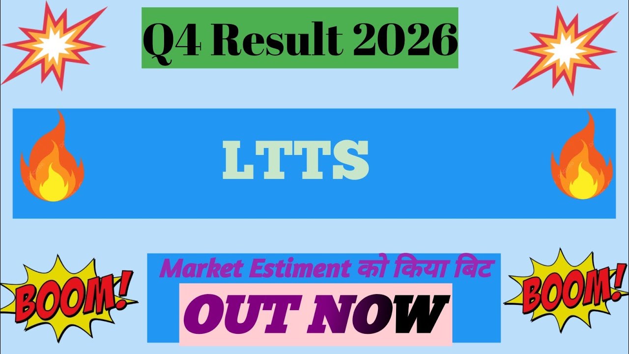 🚨LTTS Q4 results 2026 I Ltts latest news I Ltts shares results I Ltts Share Trgt🚨