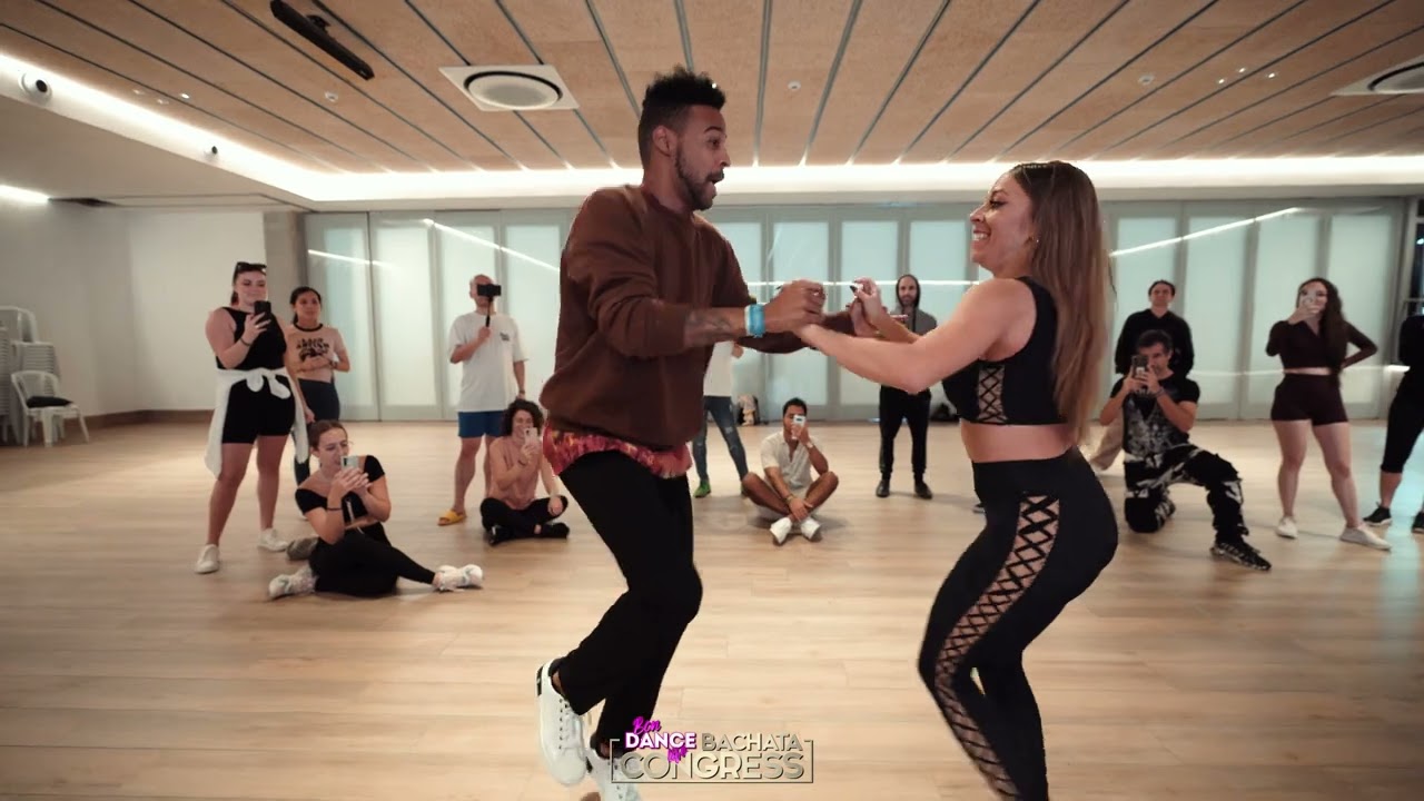 Gaby & Estefy (Bachata Workshop) - Baila mi Bachata (Andy Santiago) - Bachata Congress 2024