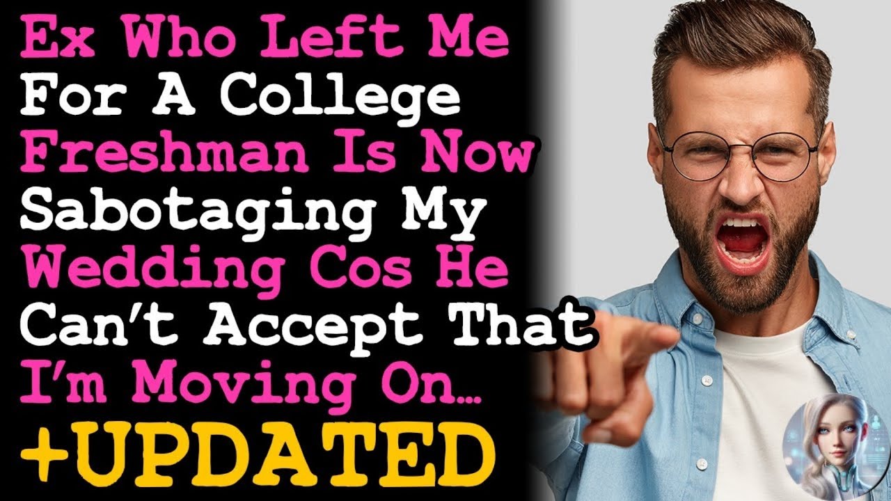 UPDATE Ex Who Left Me For A College Freshman Is Mad I'm Moving On, & Sabotaging My Wedding... AITA