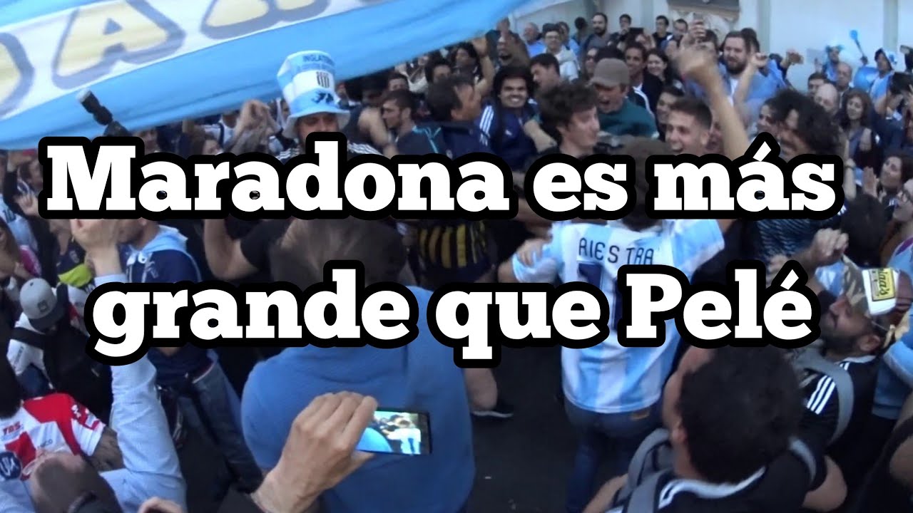 Maradona es más grande que Pelé. Hinchada Argentina en Rusia. Moscú, 15.06.2018. Mundial 2018