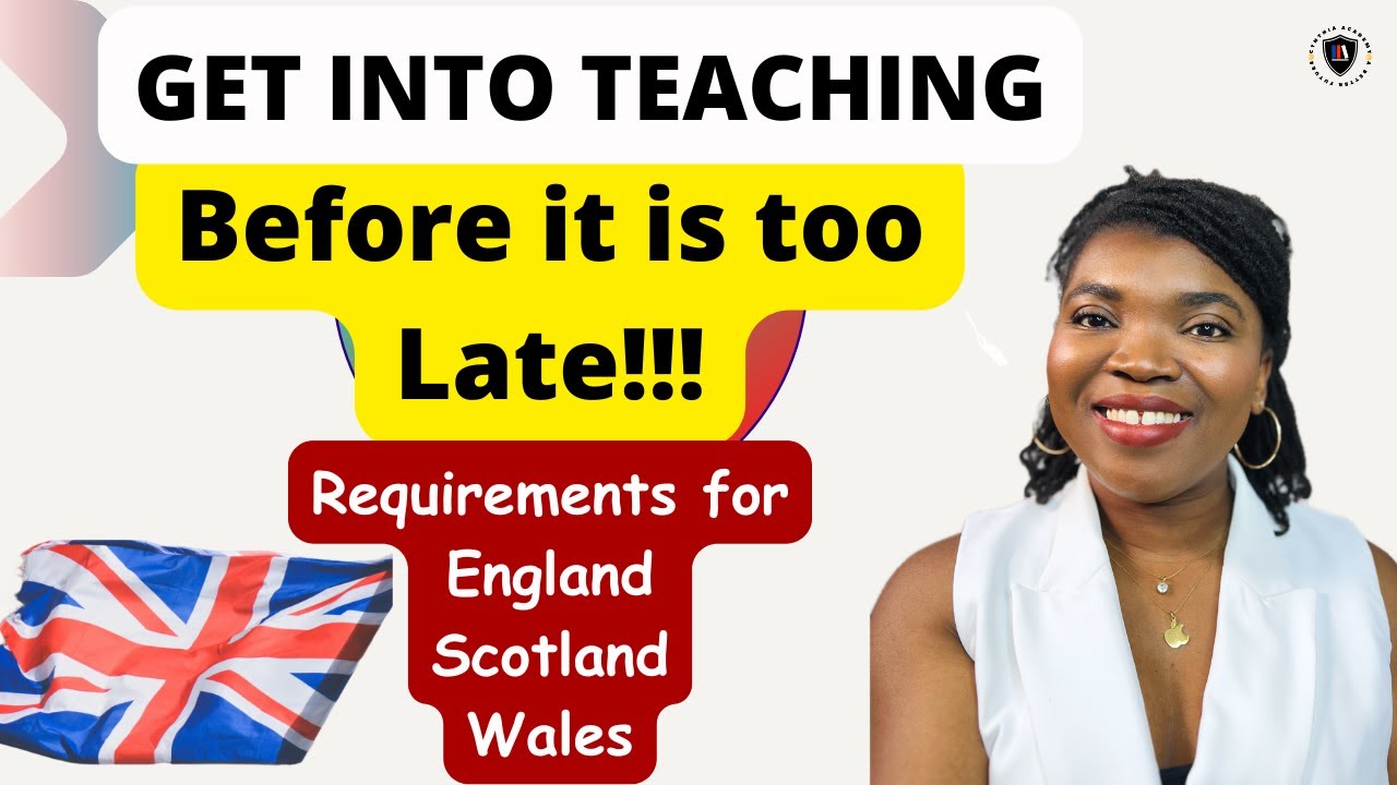 Relocate to the UK as a teacher. It is now or next year