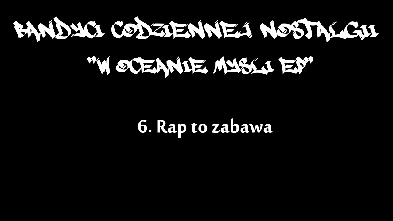 06  BCN   Rap to zabawa