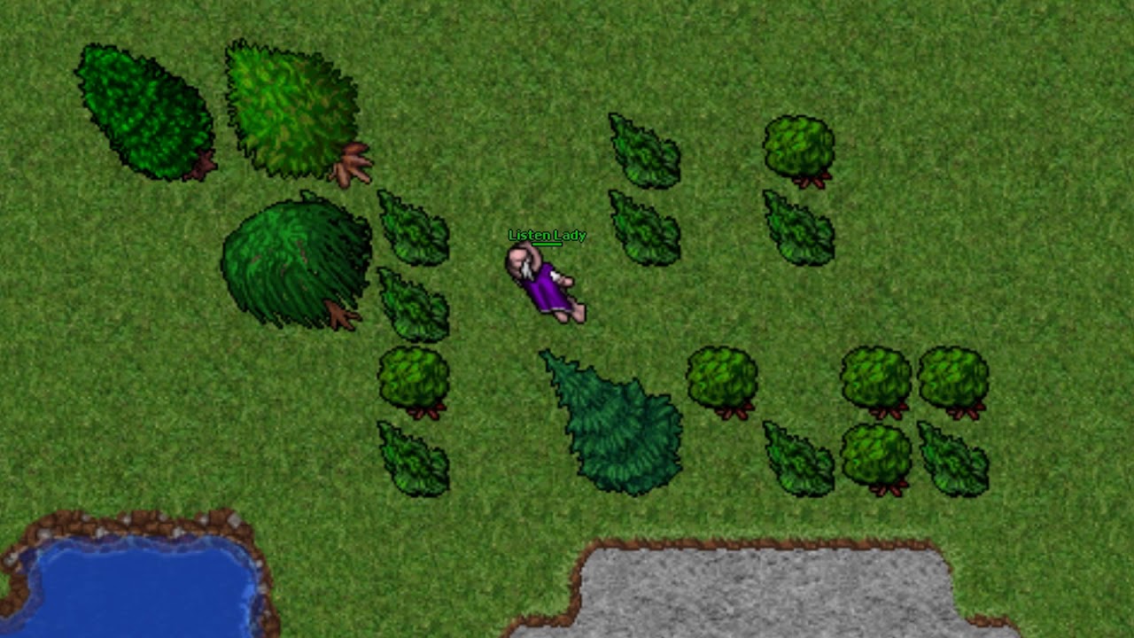 Medivia - Green Djinn Final Mission