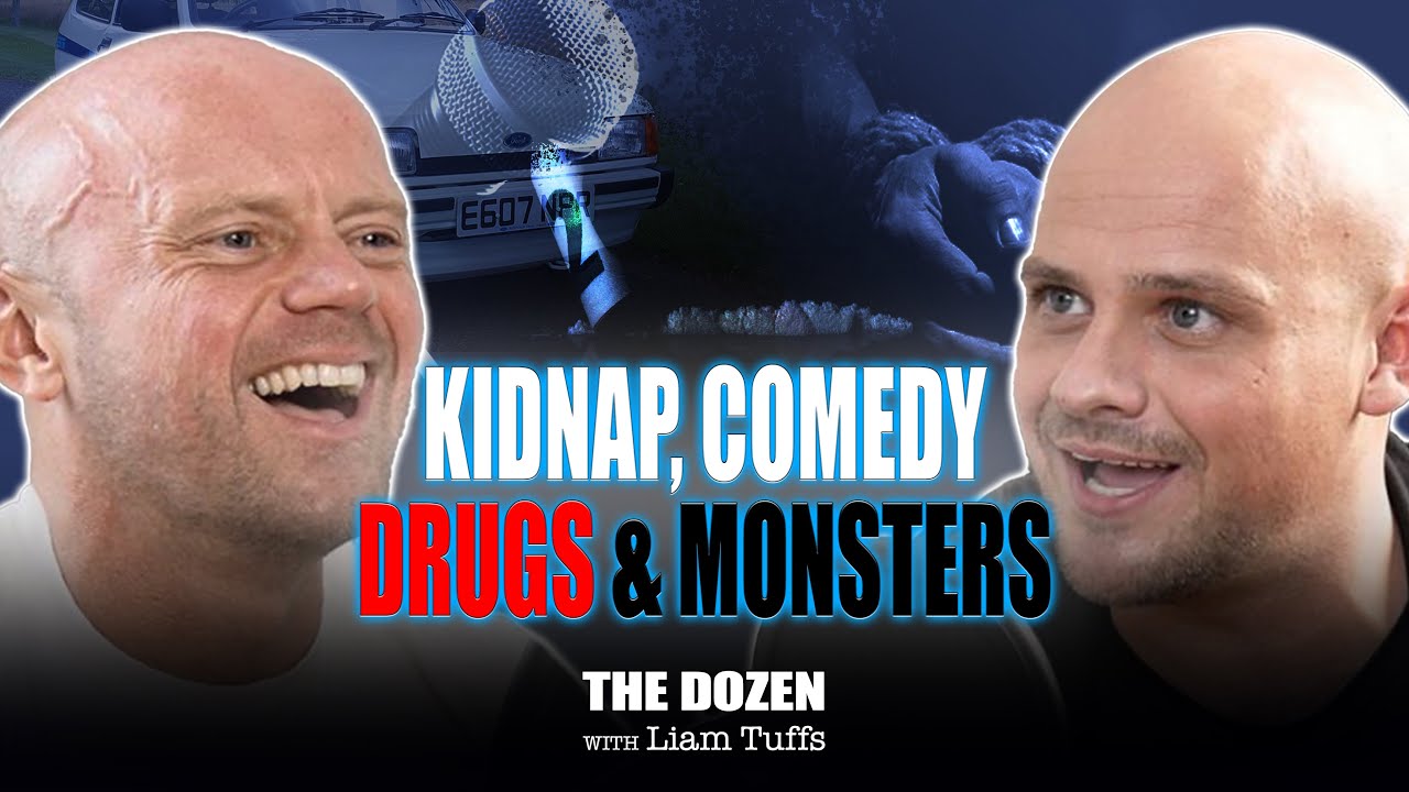 Kidnap, Comedy, Drugs & Monsters: Robin Armstrong