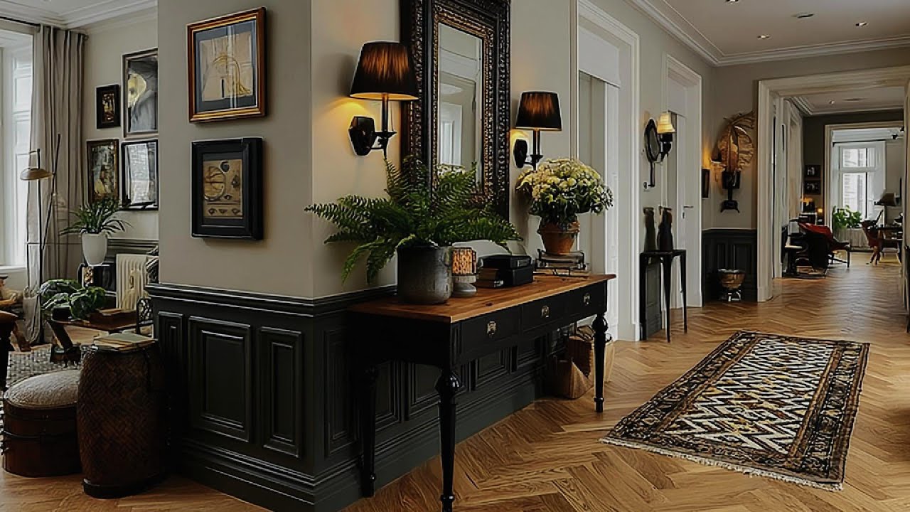 Why Parisian Entryways Feel So Luxurious