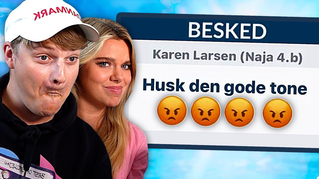 AULA BESKEDER SKUFFER ALDRIG