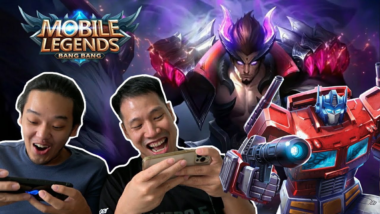 黑龙在此！跟@gameming 的变形金刚 COMBO ! - Mobile Legends: Bang bang