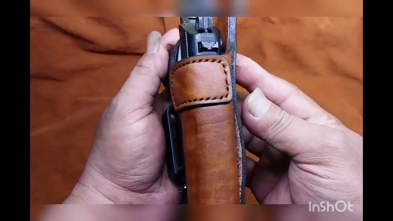 Holster Kulit Walther PPK