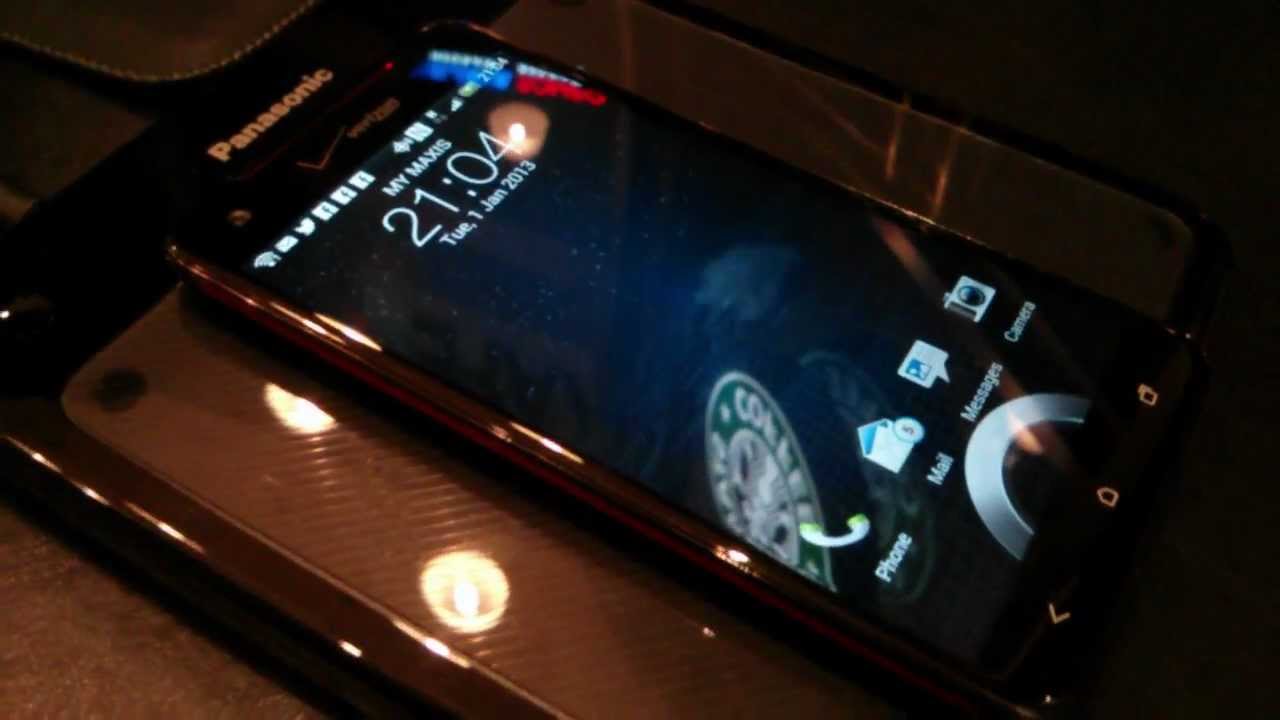 Verizon Droid DNA and Nokia Lumia 920 wireless charging