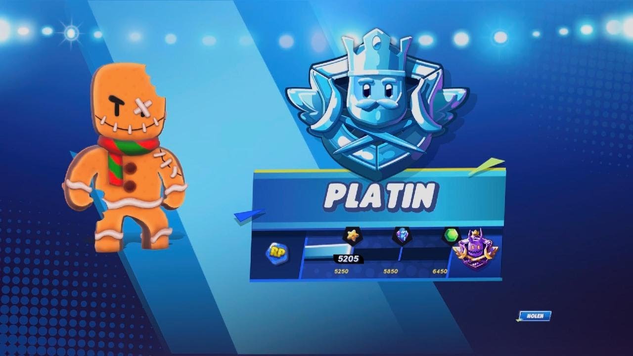 Es geht vorwärts in Platin   Mission Champion   Stumble Guys