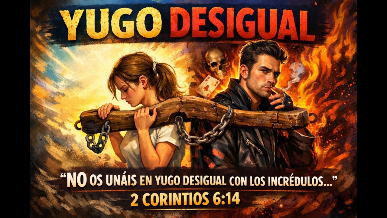 Unión matrimonial (EL YUGO DESIGUAL)