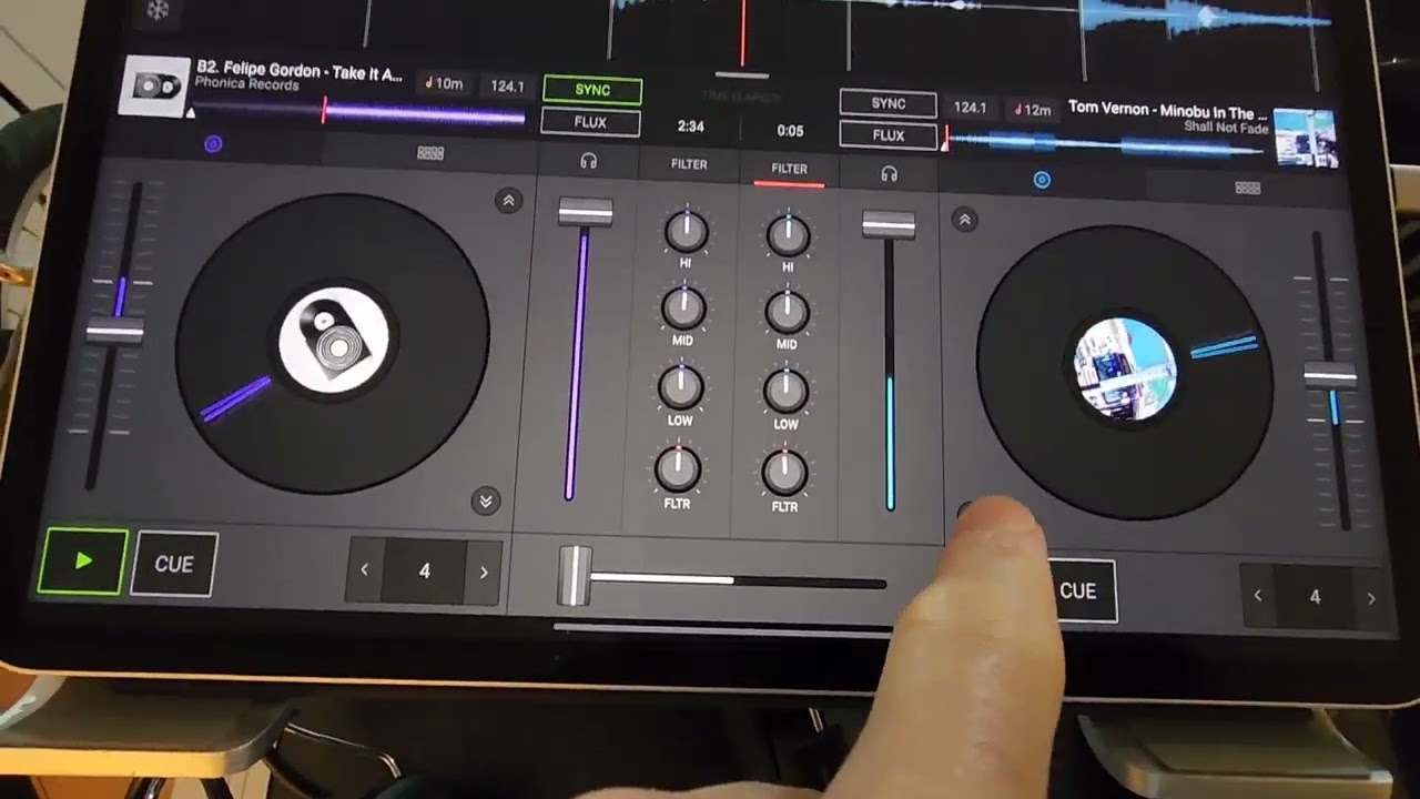 how to DJ for free on iPad (part 1 of 2), Traktor 2 iOS app
