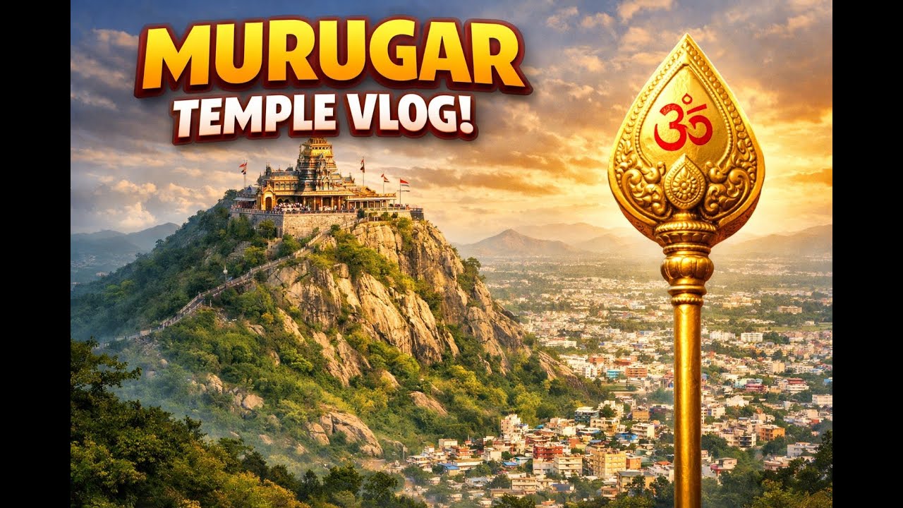 Thiru Dhandayuthabani Murugar Temple| Raavathanallur| kallakurichi   #murugar #devotional #travel