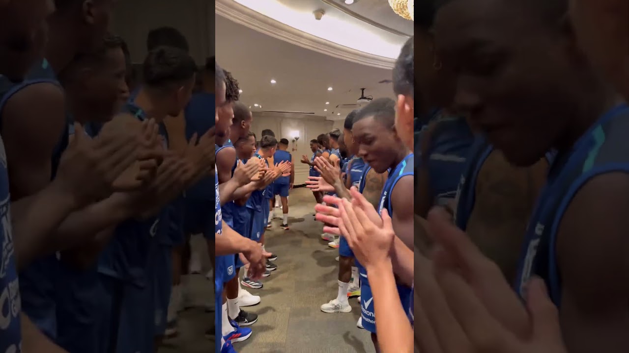Willian Pacho y Ni&ntilde;o &ldquo;Moi&rdquo;! Calle de honor para los campeones ! Est&aacute;n de moda y lo saben !!  👏