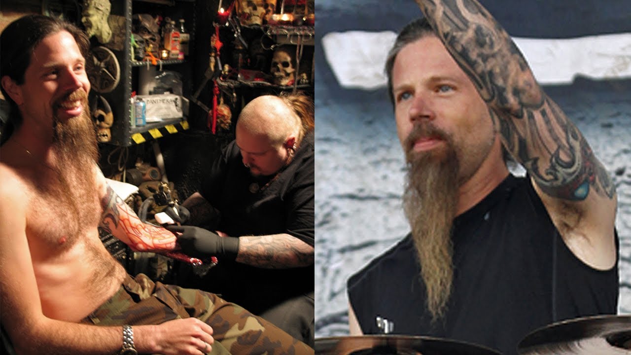 Lamb of God: Chris Adler's Tattoos Can't Be Described | Paul Booth's Last Rites