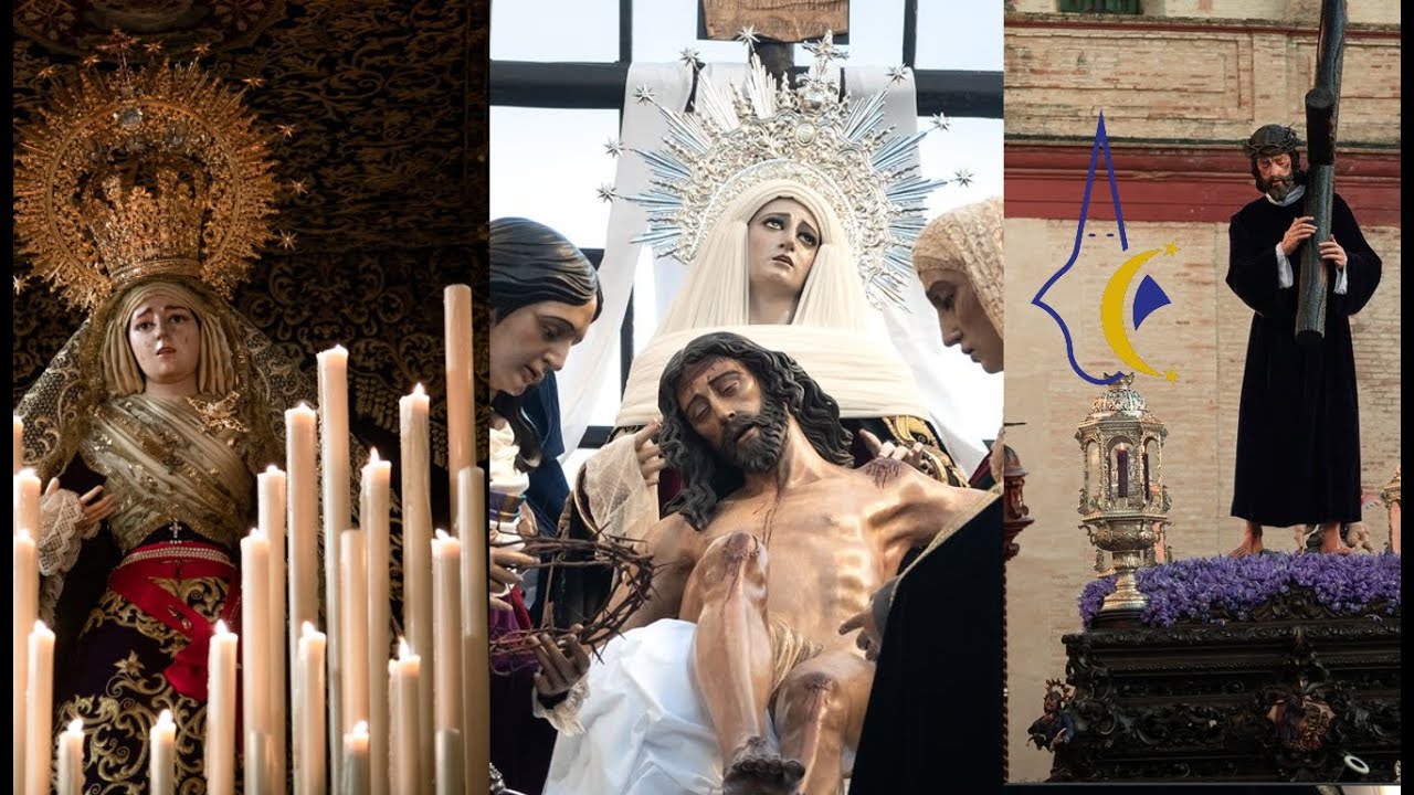 La Mortaja, La Piedad y Sin Soga - Viernes Santo, Écija 2023