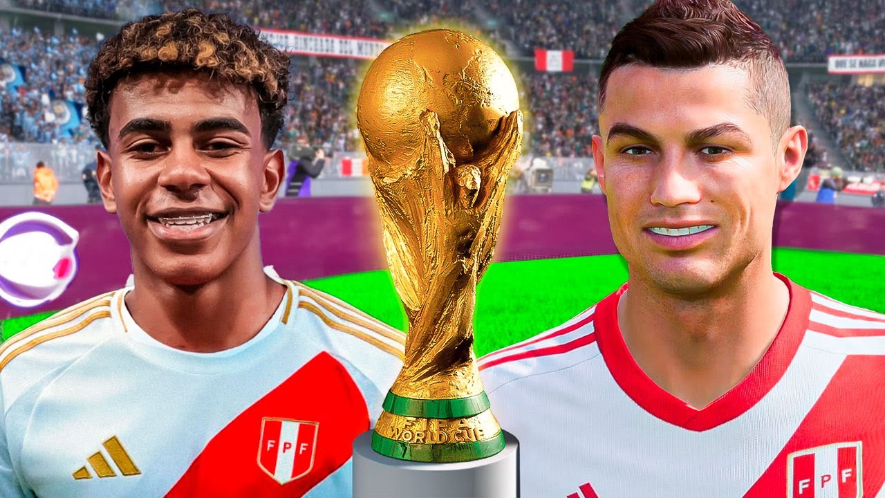Podrán Lamine Yamal y Cristiano Ronaldo Ganar el MUNDIAL con PERU?