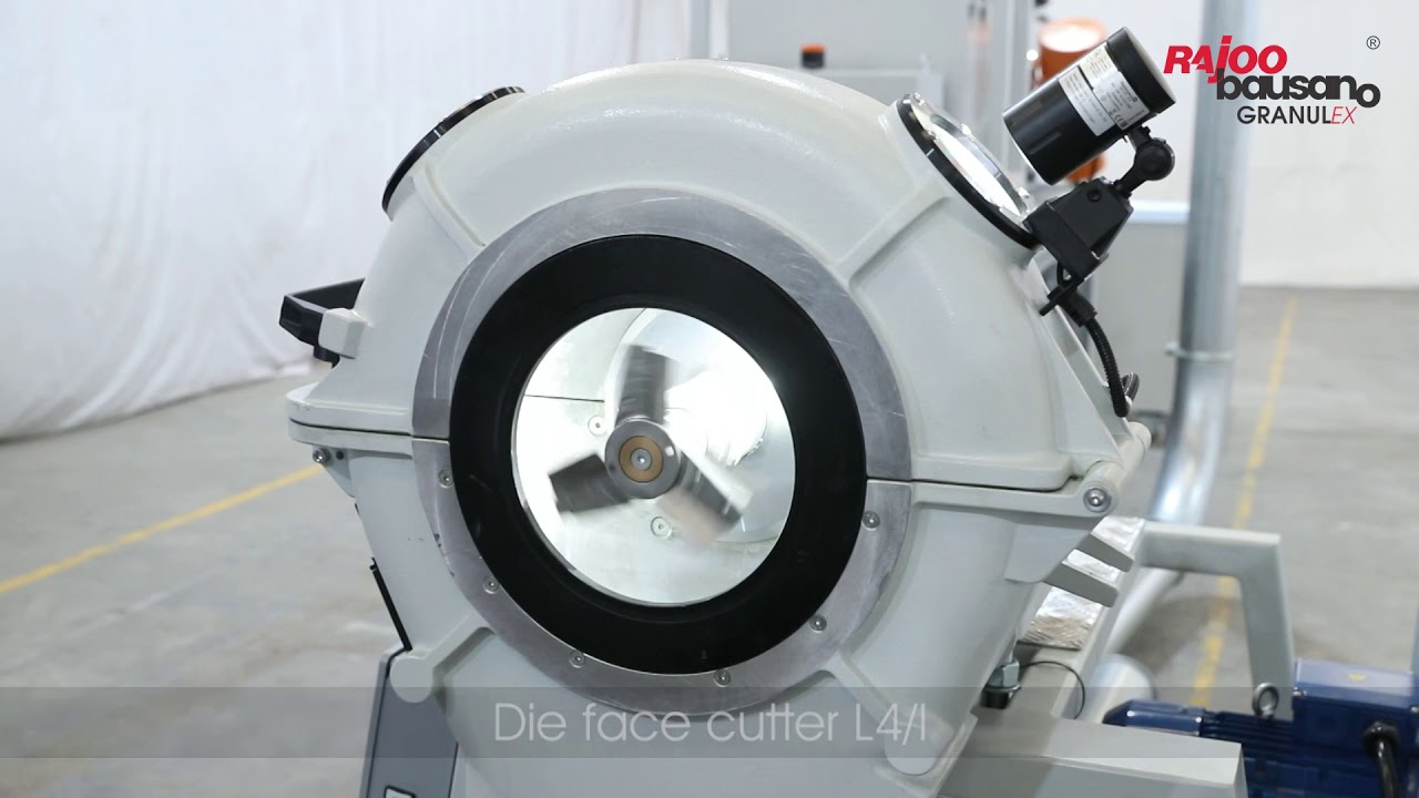 Granulex - RBMD-92/30 A  PVC Granulation line