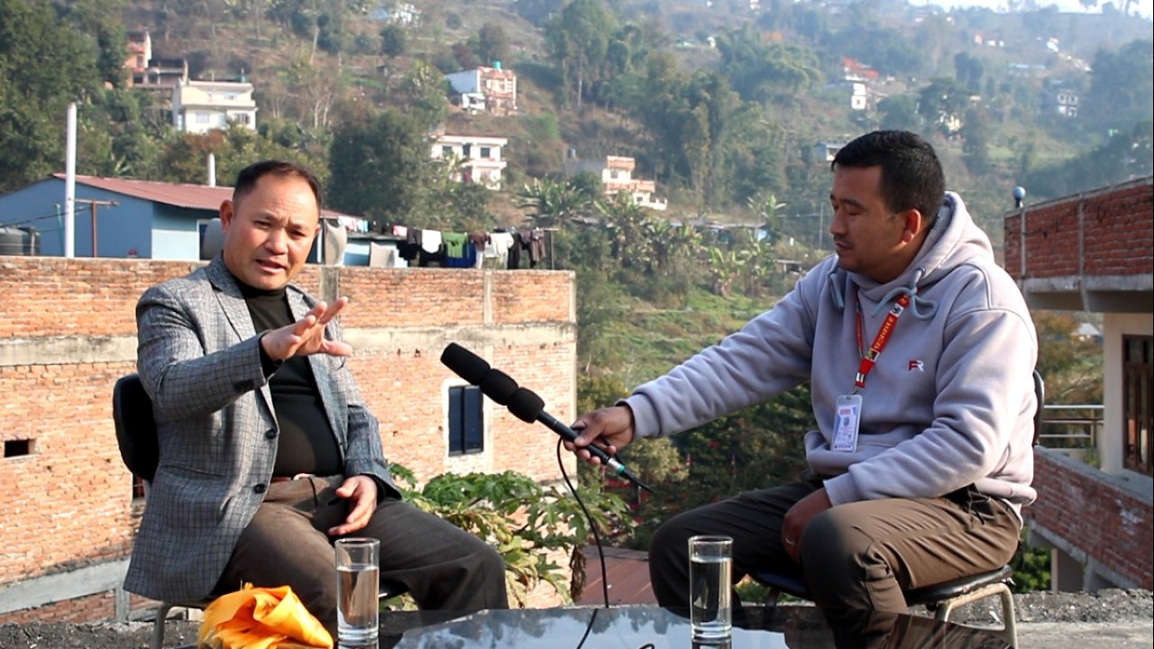 प्रलोपा को धादिङ  २ मा बिर बहादुर तामाङ (चम्पसिंह) को उमेद्वारी किन ? - हेर्नुहोस् पूरा भिडियो...