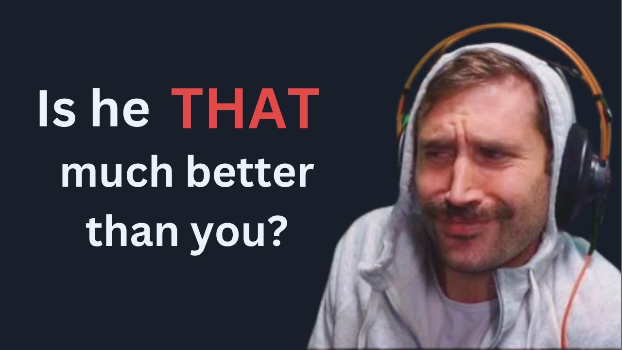 The difference between you and ThePrimeagen.