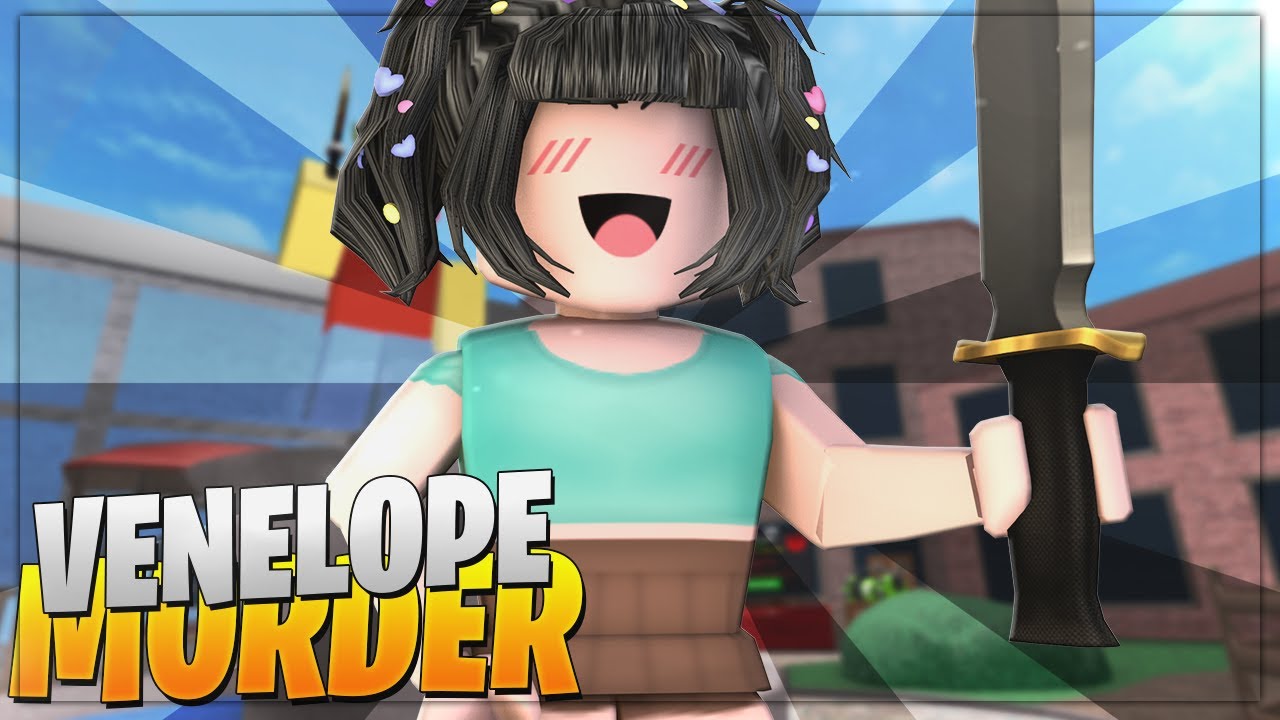 ME VESTI de VENELOPE no MURDER MYSTERY 😱 | Roblox