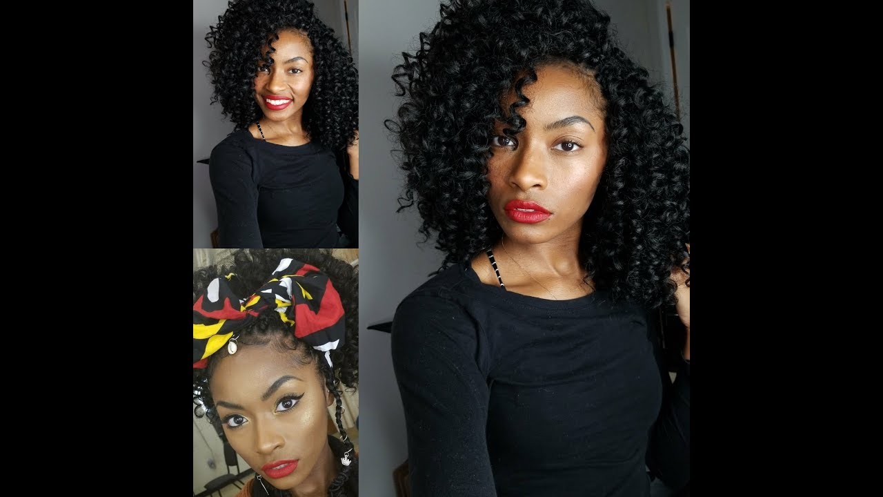 Crochet Braids Xpressions Bohemian & Bahamas Curl