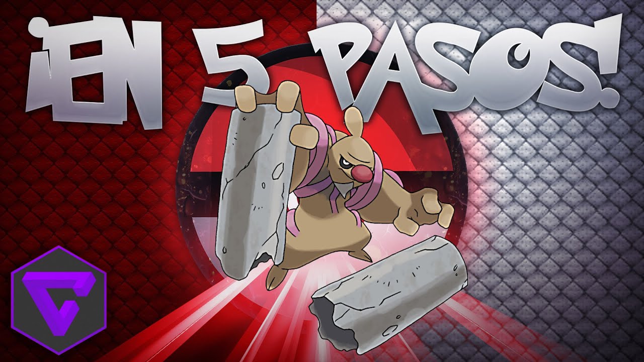 POKÉMON: ¡CONKELDURR EN 5 PASOS! (New)