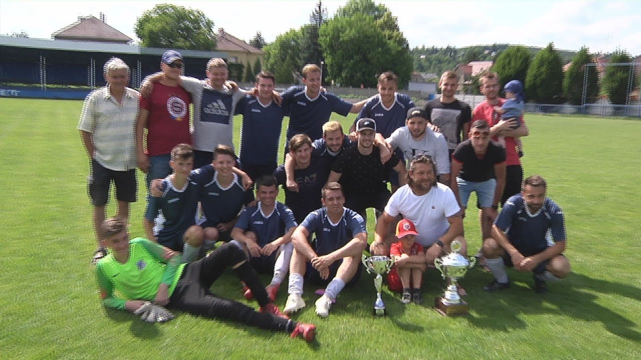 Kralupy TV: FK Kralupy 1901 - AFK Hořín (20. 6. 2019)