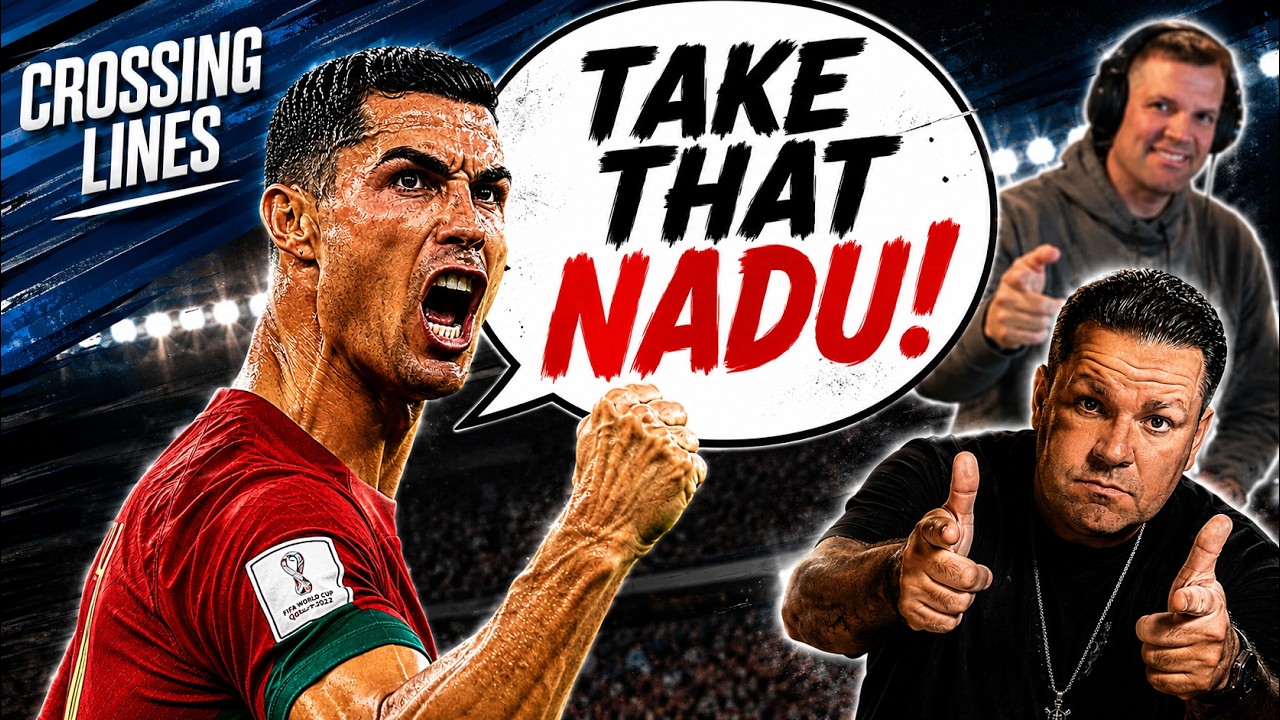 Jeff Nadu shows no respect to Ronaldo!