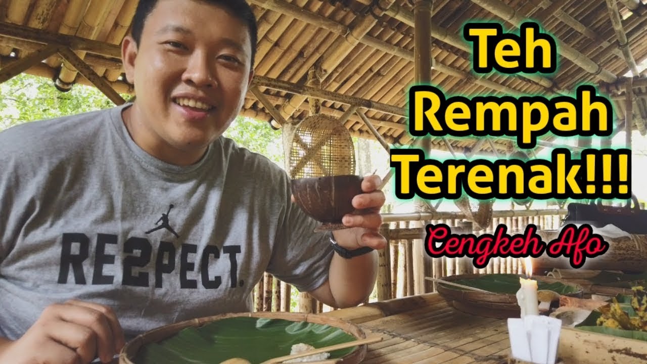 Teh Rempah Terenak di Dunia - Cengkeh Afo, Ternate