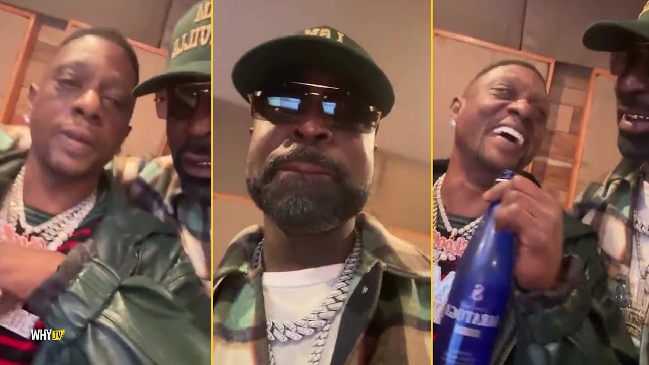 Boosie And Young Buck Reunited In Studio And Working On Their First Collab Project ‘Sounds Amazing’