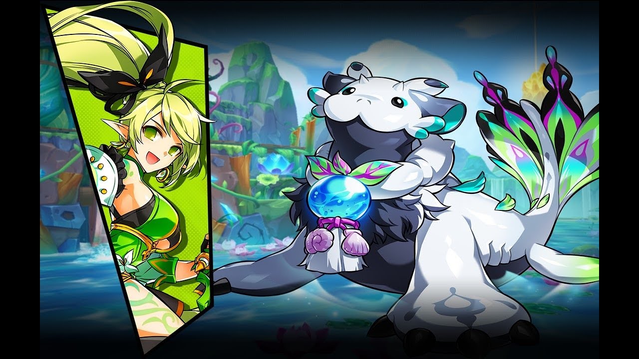 [Elsword TW] Anemos - Aqua Whistle (22-2) Solo Play
