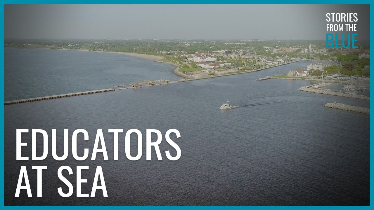 Stories from the Blue: Educators at Sea