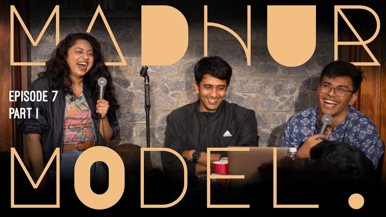 MADHUR MODEL | EP 7 | P-1 | Stand Up Comedy by New Comics & @gauthamgovindan @madhurvirli