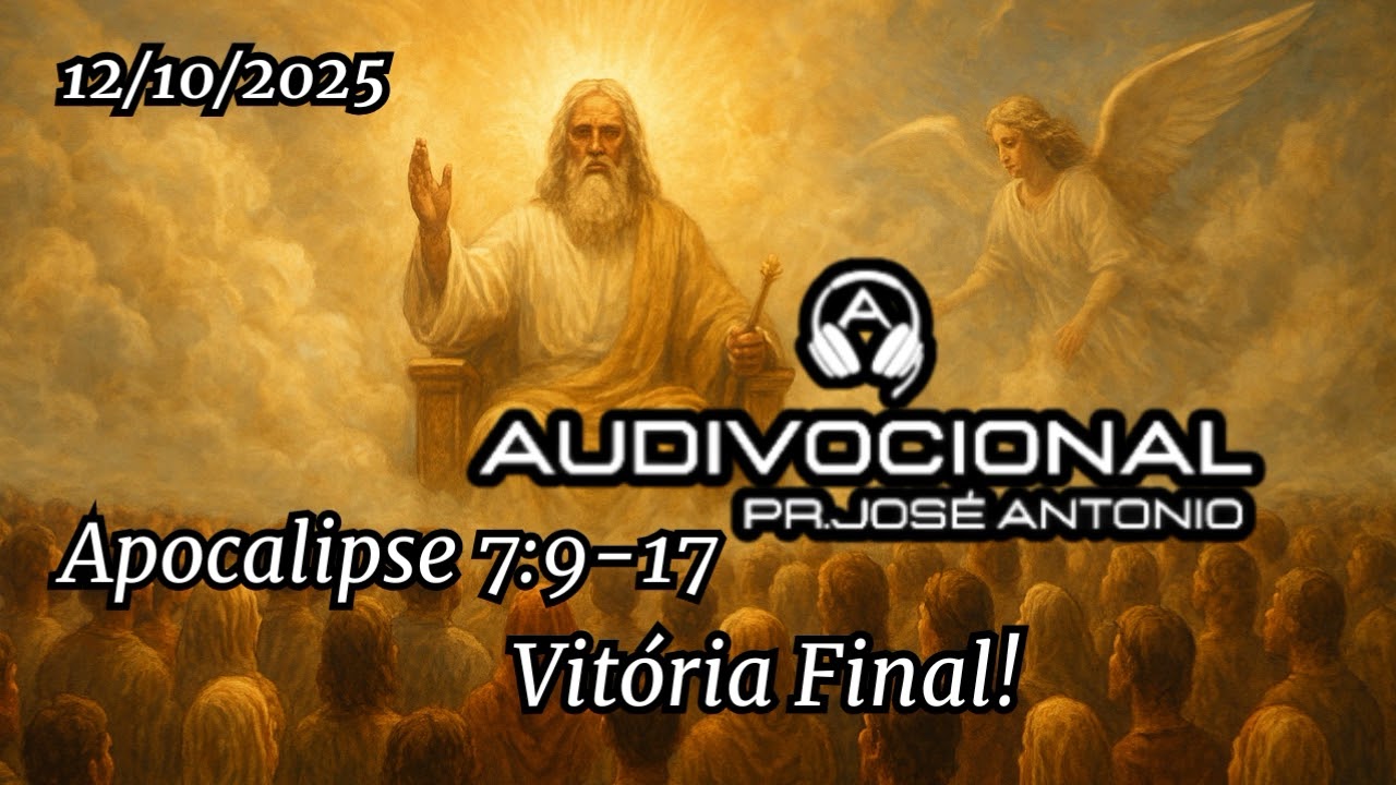 SERMÃO EXPOSITIVO - Apocalipse 7:9-17