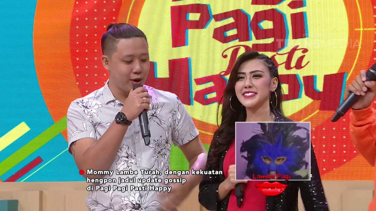 PAGI PAGI PASTI HAPPY - Tajir! Pablo Benua Telantarkan Istri Pertamanya? (9/11/17) Part 3