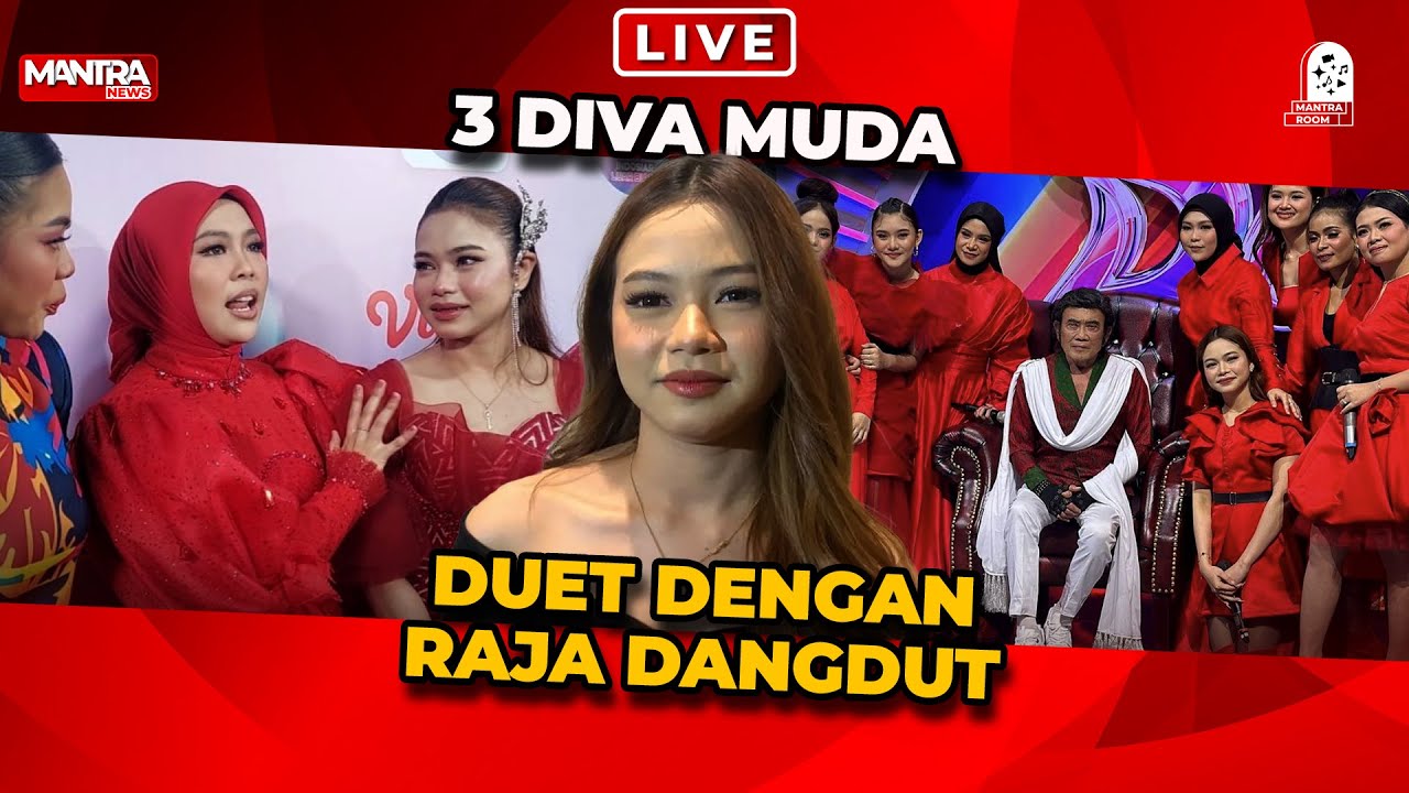 🔴 LIVE‼️LADY RARA, SELFI YAMMA DAN WULAN PERMATA 3 BESAR DUET DENGAN H. RHOMA IRAMA