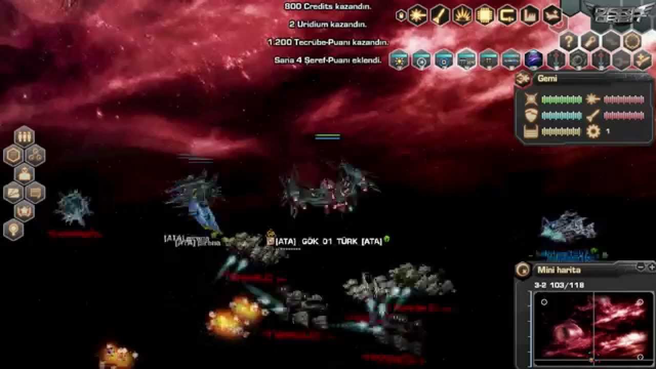 Darkorbit P.E.T. level 10 PET