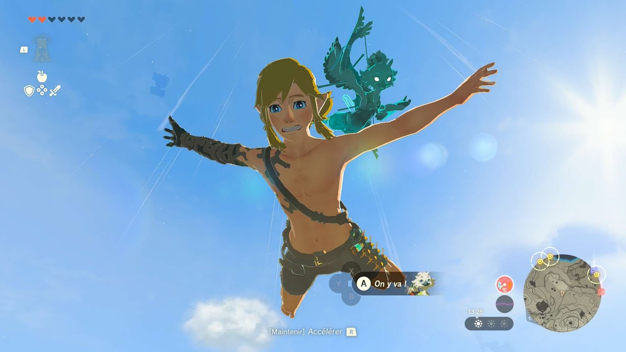 [Zelda TOTK] L'art du Slibard! On boucle le donjon Gerudo ce soir!