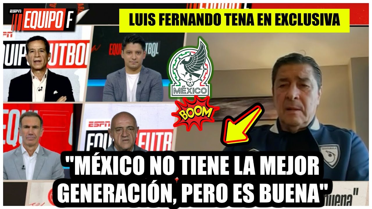 EXCLUSIVA. FLACO TENA: Hubo otras generaciones con más CALIDAD. Pero el de ahora es buena | Equipo F