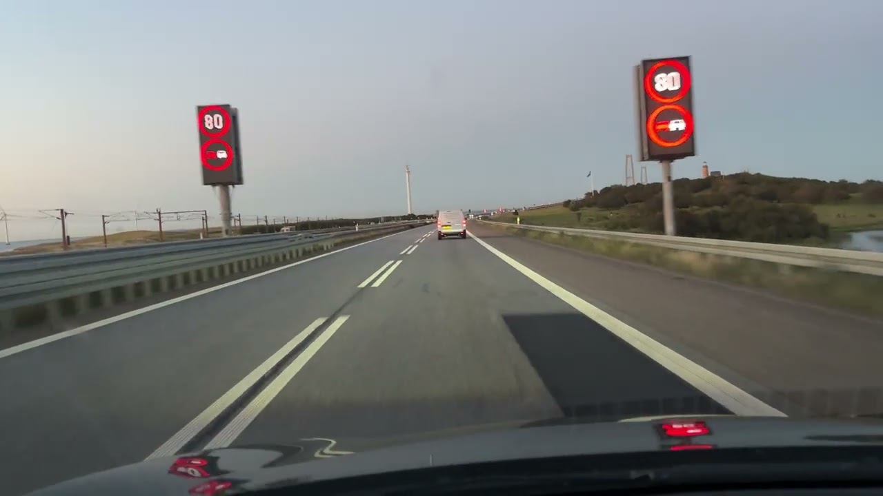 Tanskassa siltoja ja pengertietä