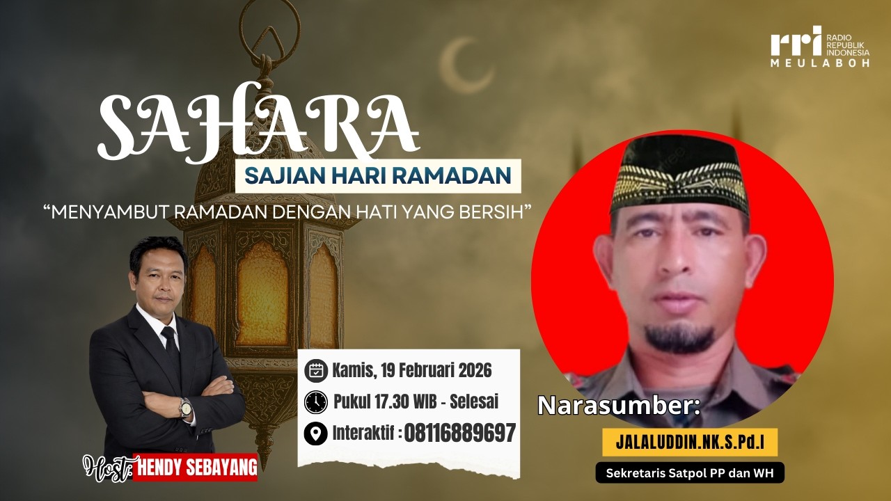 SAHARA SAJIAN HARI RAMADAN 