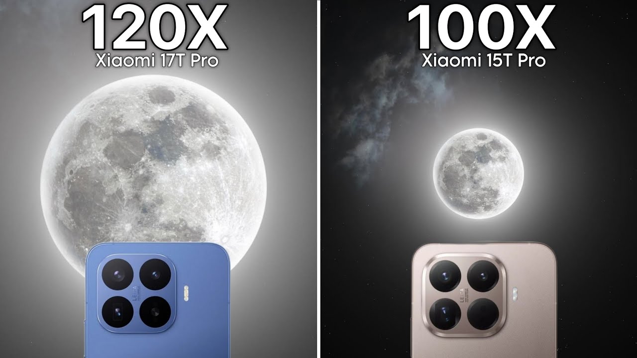 Сравнение производительности Xiaomi 17T Pro и Xiaomi 15T Pro в режиме реального времени с помощью...