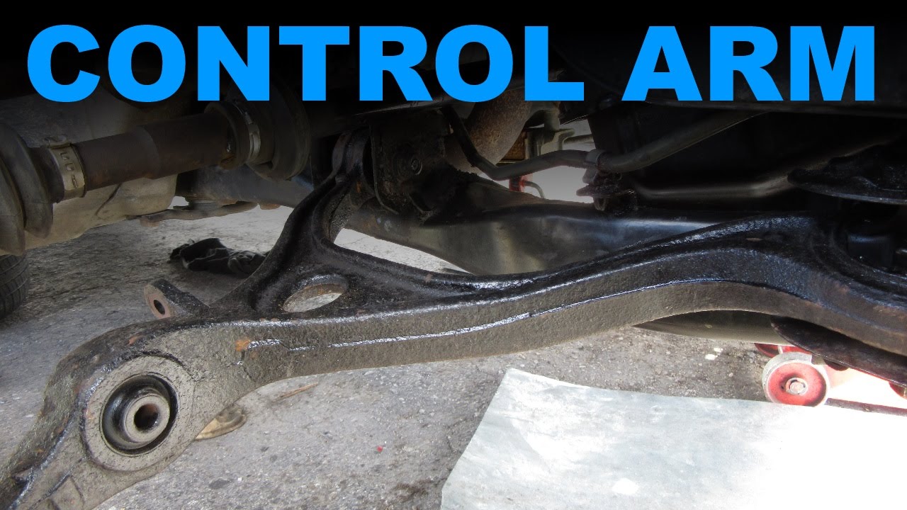 Lower Control Arm Replacement Honda Accord