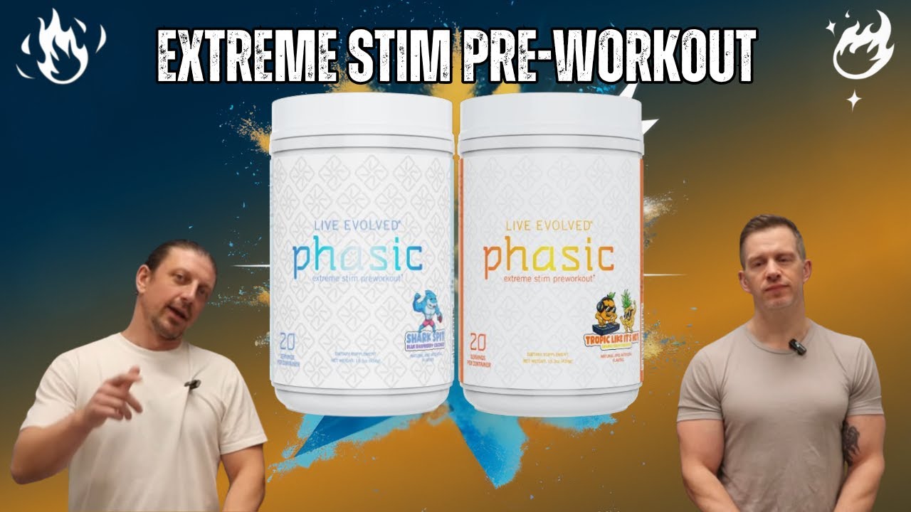 Предтренировочный комплекс Phasic Extreme Stim | Подробный обзор