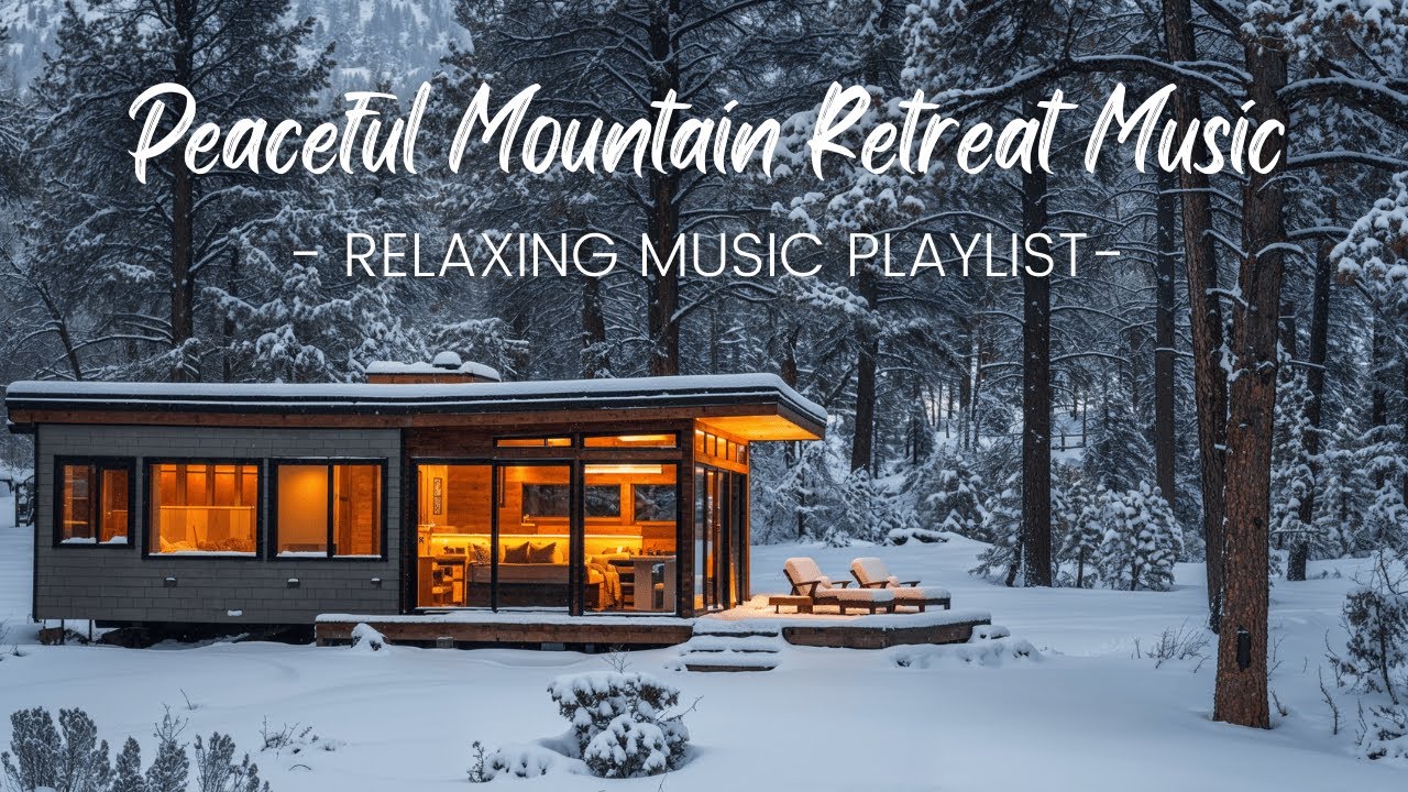 Peaceful Mountain Retreat Music | Relaxing Playlist
