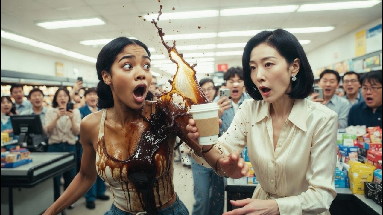 Rich Woman Insults a Black Woman in Public — Unaware She Is the Korean Mafia Boss’s Girlfriend