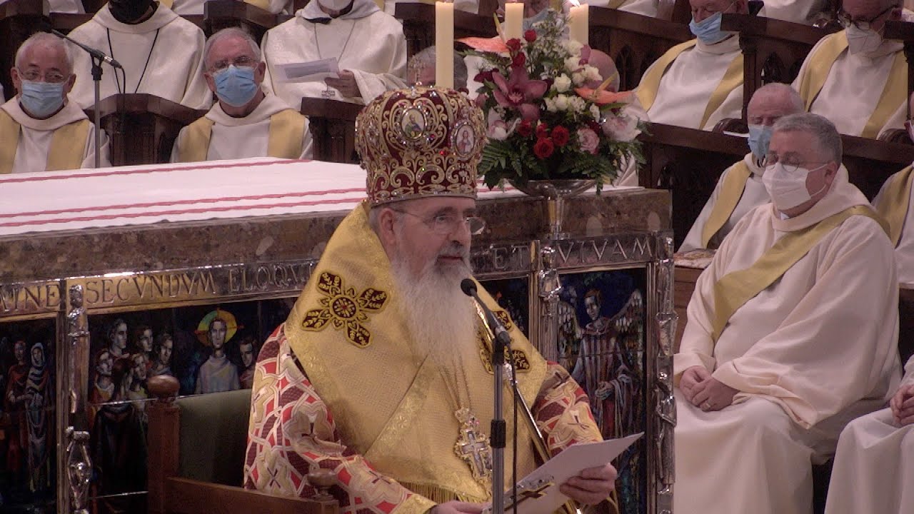 Homilia de Mns. P. Manel Nin en la benedicció abacial del P. Manel Gasch i Hurios (13 octubre 2021)
