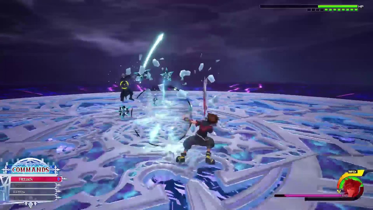 KINGDOM HEARTS 3 data bosses why am i doing this